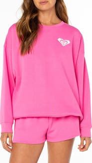 Roxy Morning Stroll Graphic Sweatshirt