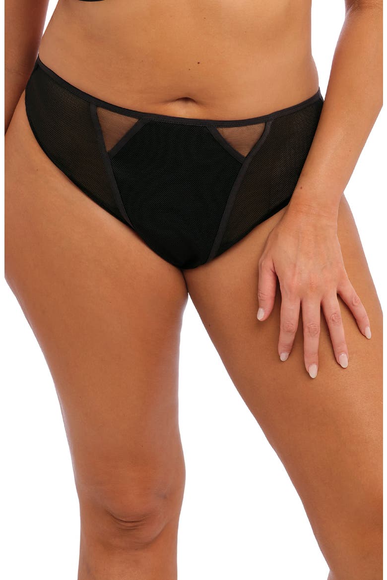 Kintai Mesh Thong, Main, color, BLACK
