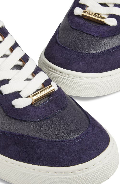 Lk Bennett Runner Sneaker In Blue