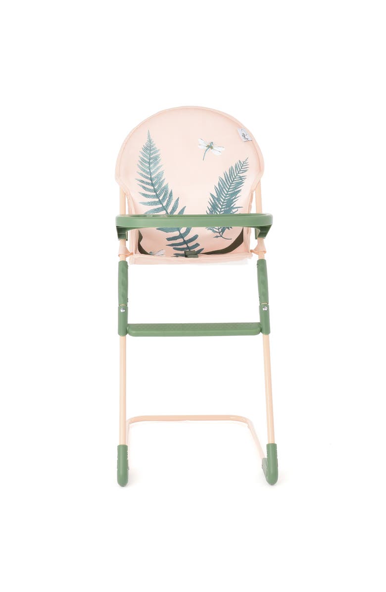 Roma Prams Rhs Doll Highchair, Roleplay Toy Kids 3+, Alternate, color, Multicolored