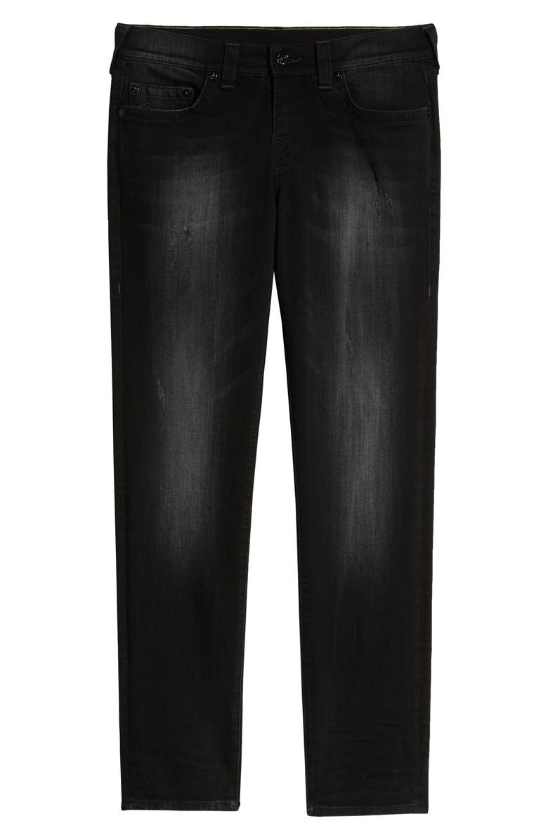 True Religion Brand Jeans Geno Straight Leg Jeans, Alternate, color,