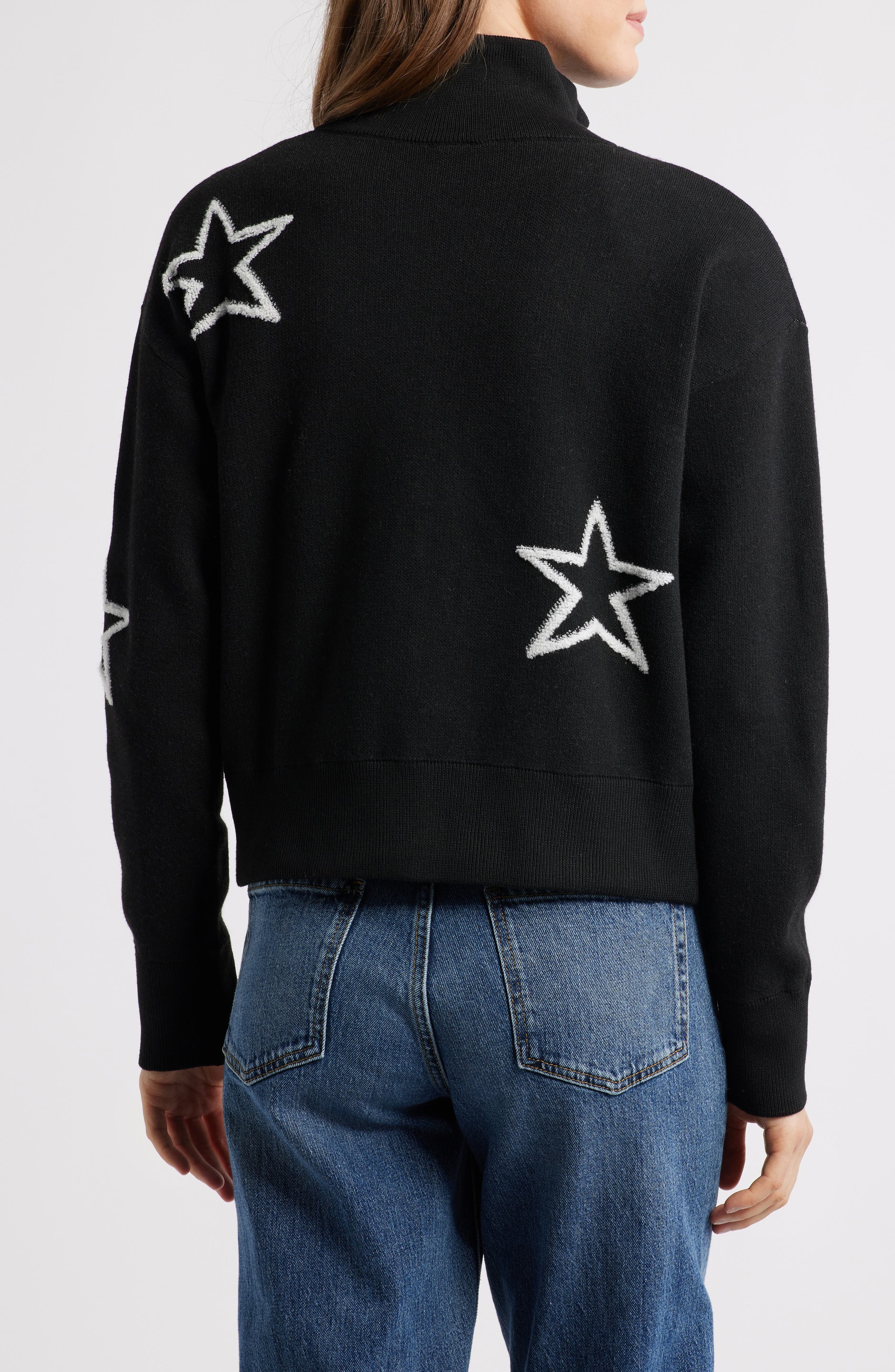 Star Zip Cardigan - image 2