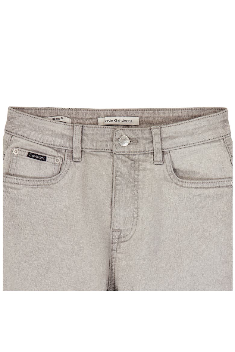 Kids' Baggy Fit Jeans, Alternate, color, ASPHALT