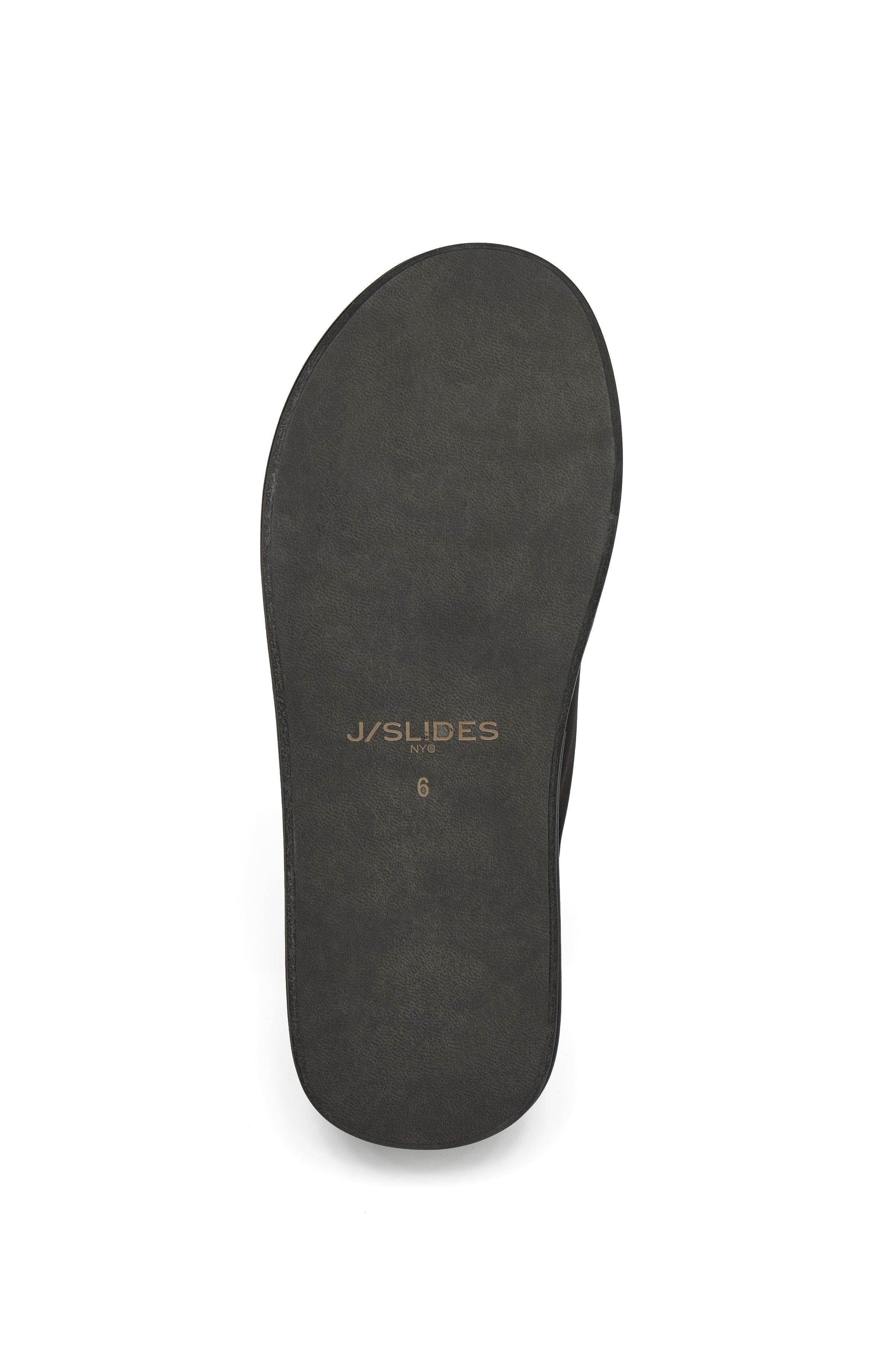 JSlides Footwear Blair Sandal, Alternate, color, Black