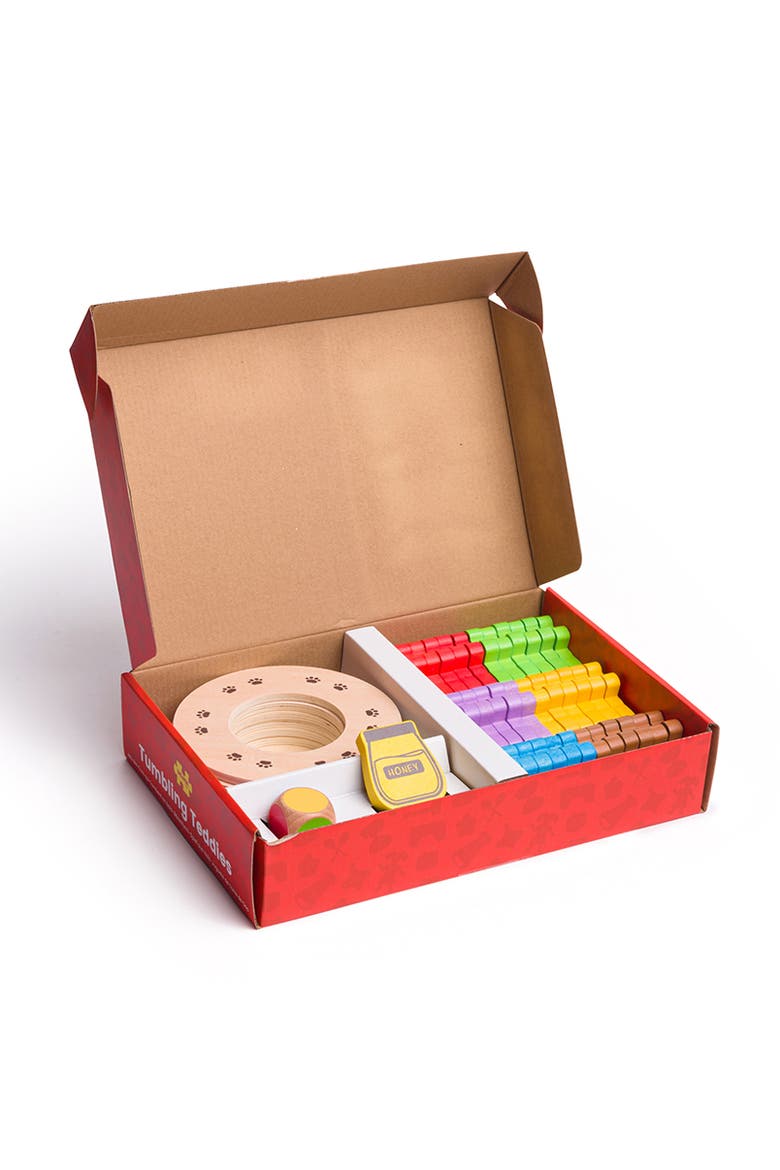 Tumbling Teddies, Alternate, color, Multicoloured
