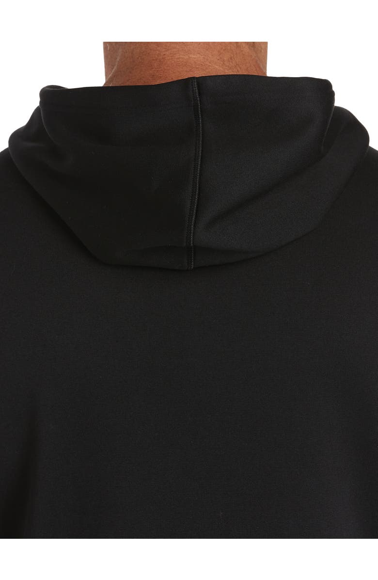 Reebok Big & Tall Performance Fleece Pullover Hoodie, Alternate, color, Black