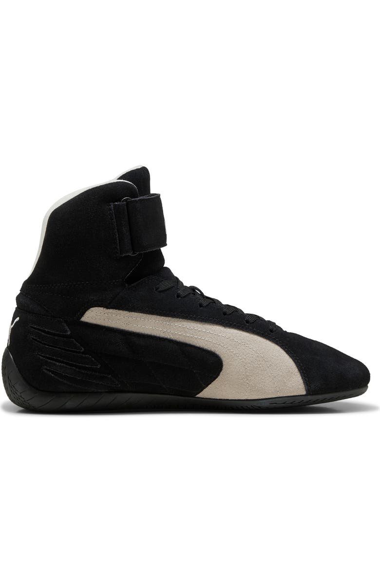 PUMA Speedcat Mid Sneaker, Alternate, color, Puma Black-Warm White