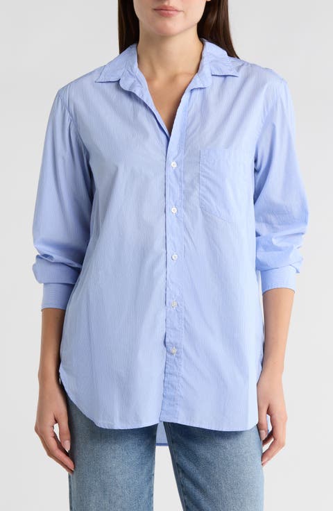 Joedy Relaxed Fit Stripe Button-Up Shirt