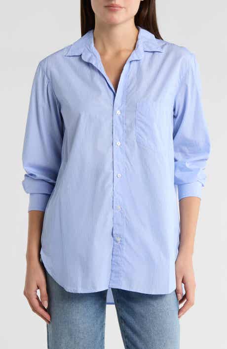 Frank & Eileen Joedy Relaxed Fit Stripe Button-Up Shirt