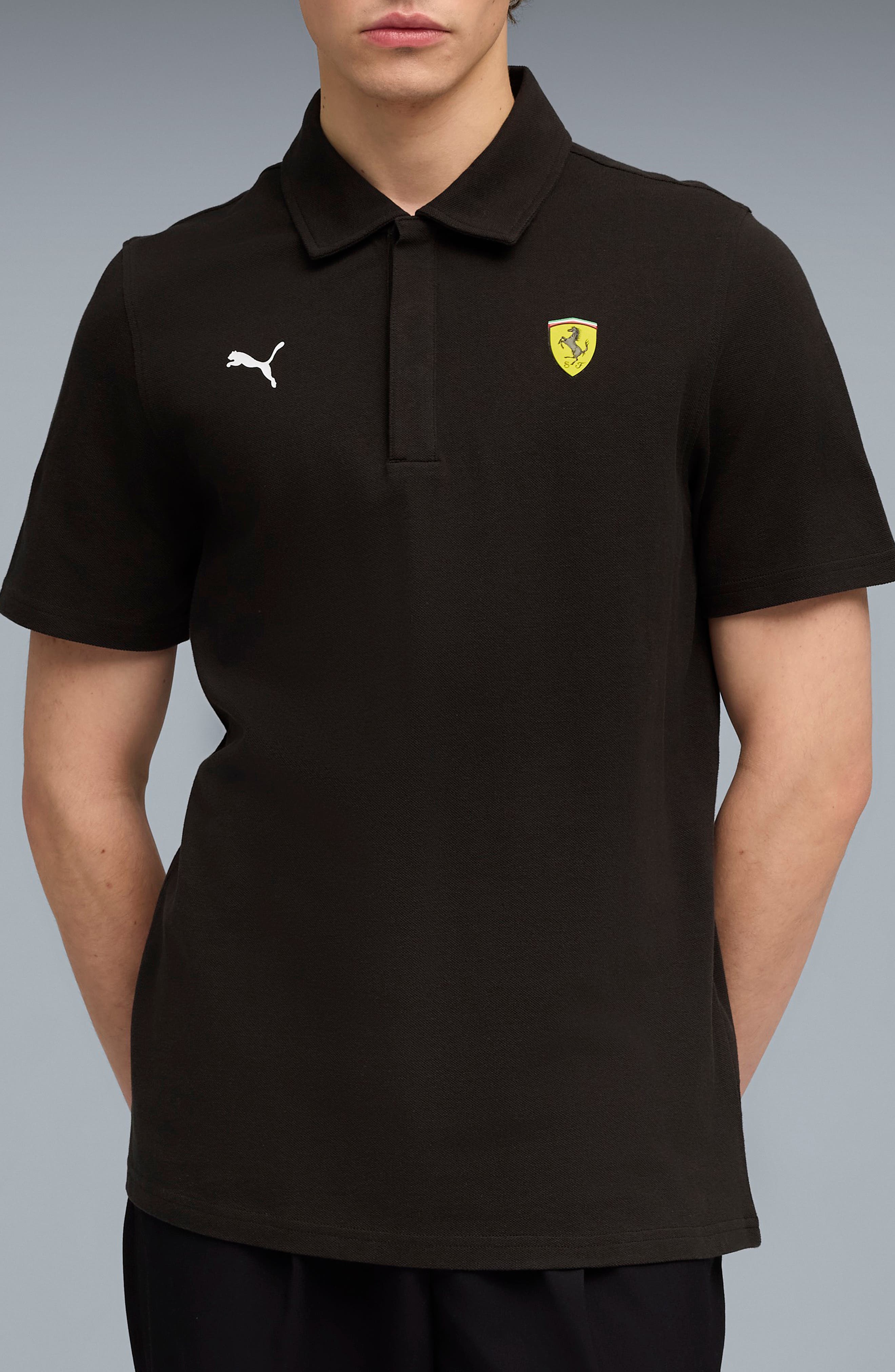 selected PUMA BLACK