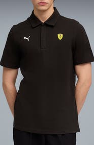 PUMA Scuderia Ferrari Sportswear Logo Cotton Polo