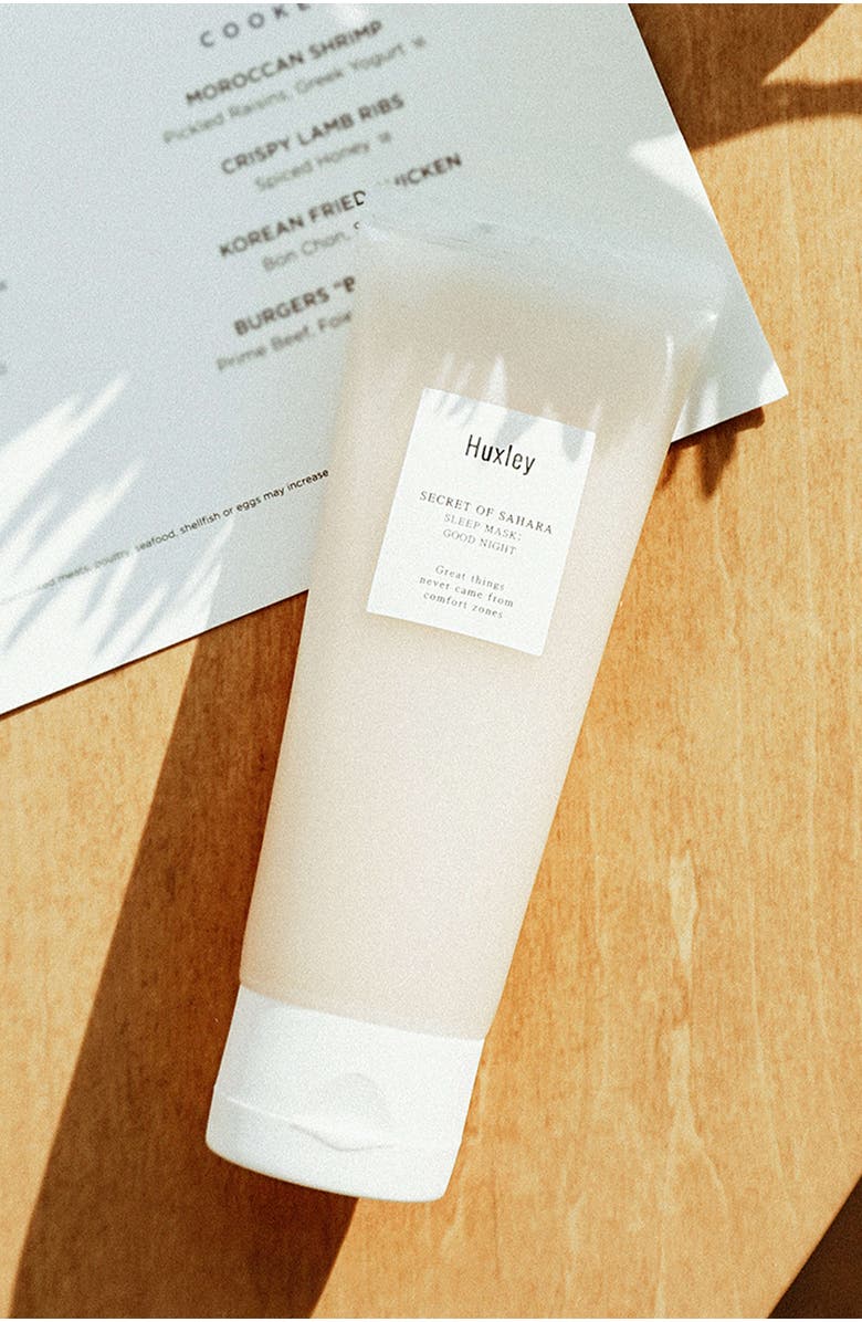 Huxley Good Night Sleep Mask, Alternate, color, NO COLOR