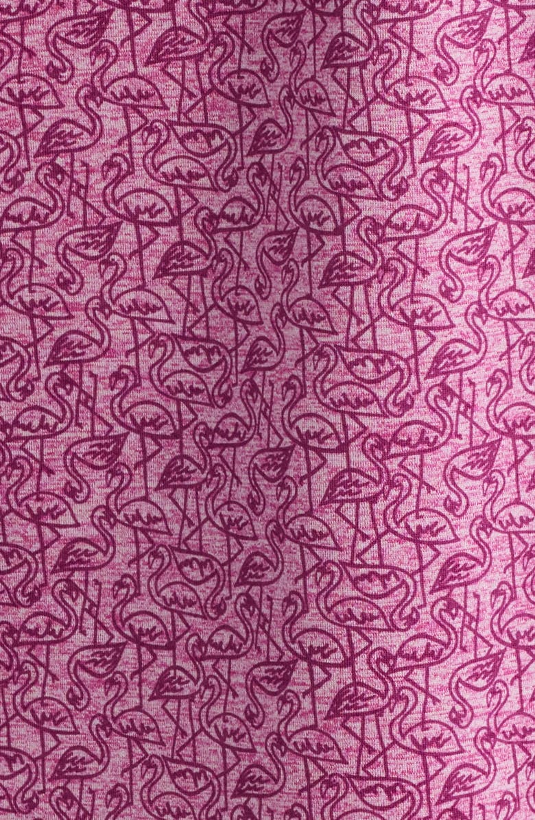 Johnston & Murphy XC Ace Performance Polo, Alternate, color, Magenta Flamingo