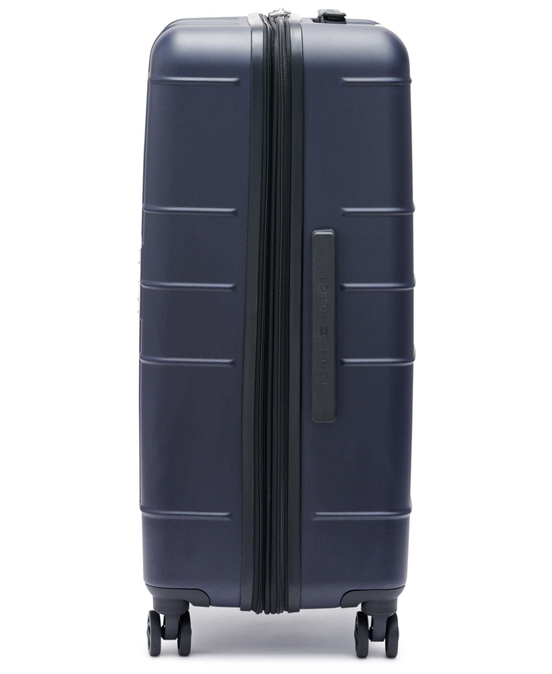 Tommy Hilfiger Big H 3 Piece Luggage Set, Alternate, color, Navy