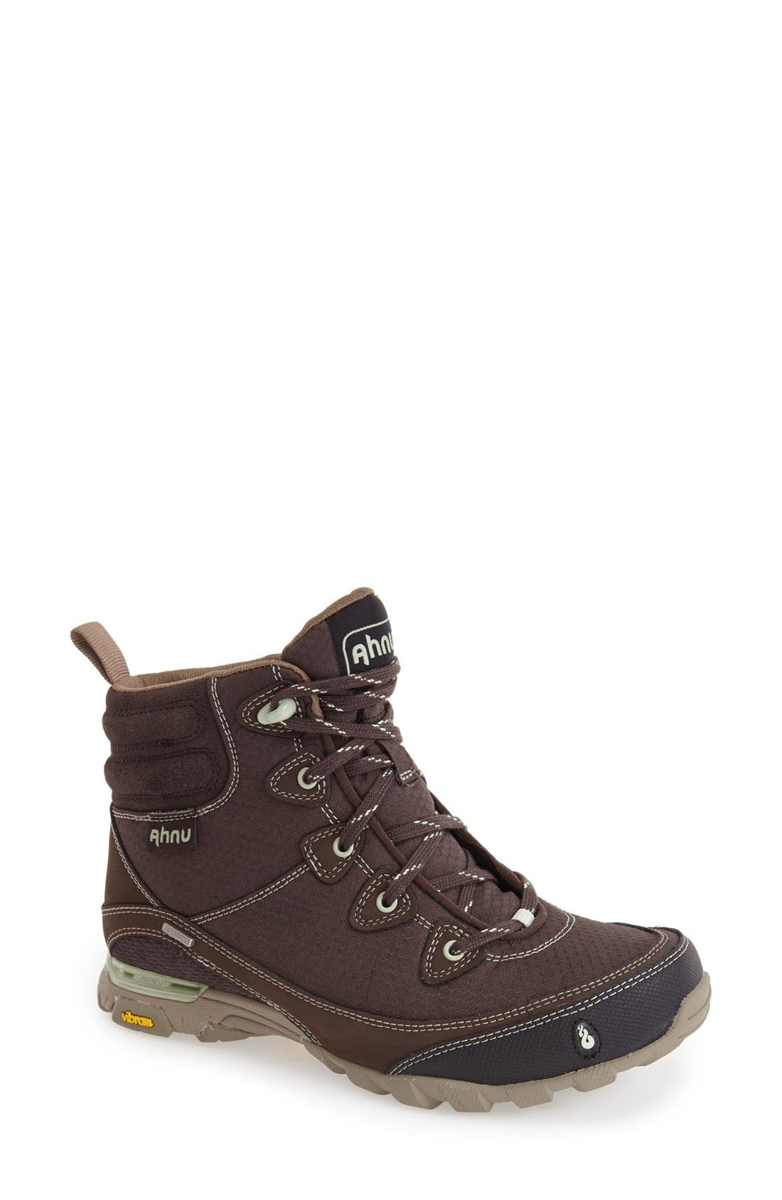 Ahnu 'Sugarpine' Waterproof Boot, Main, color, 