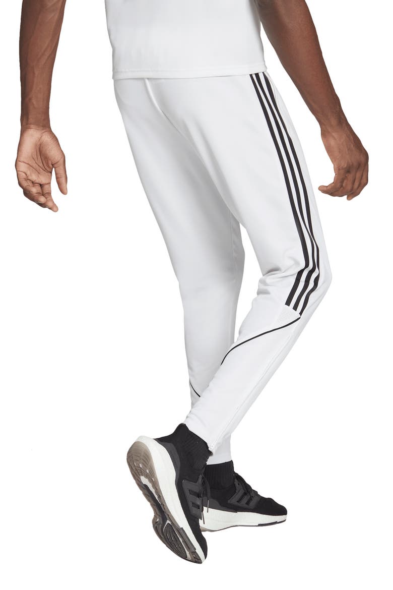 Tiro 23 Performance Soccer Pants, Alternate, color, WHITE