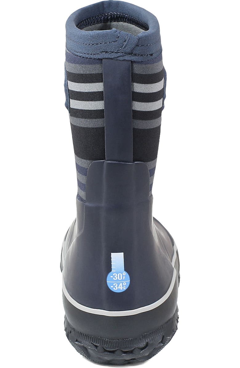 Bogs Grasp Stripe Waterproof Insulated Boot, Alternate, color,