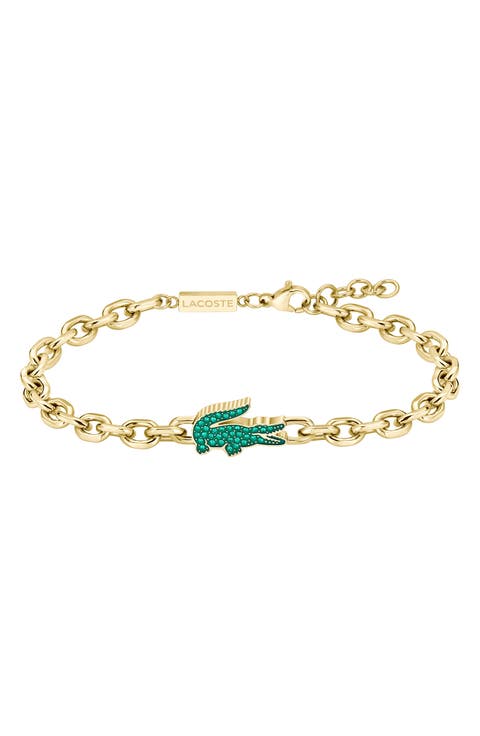 Arthor Crocodile Chain Bracelet