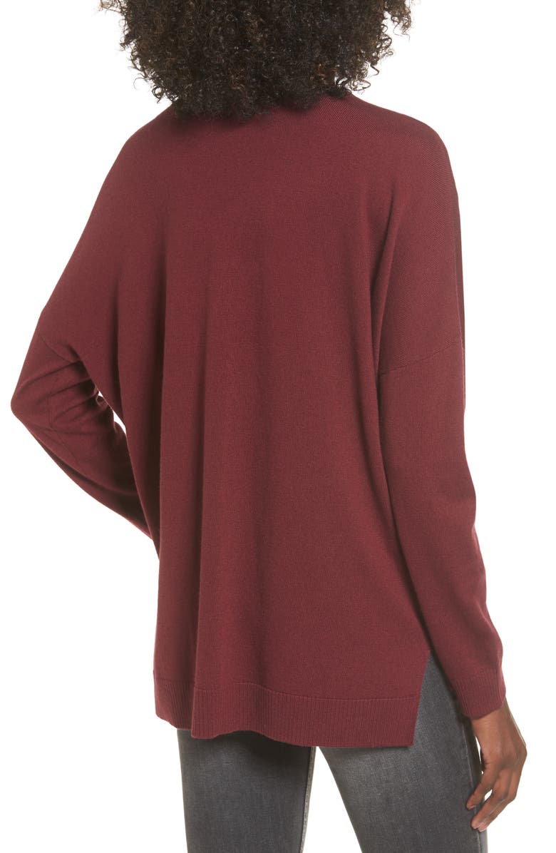 Leith V-Neck Sweater, Alternate, color, 