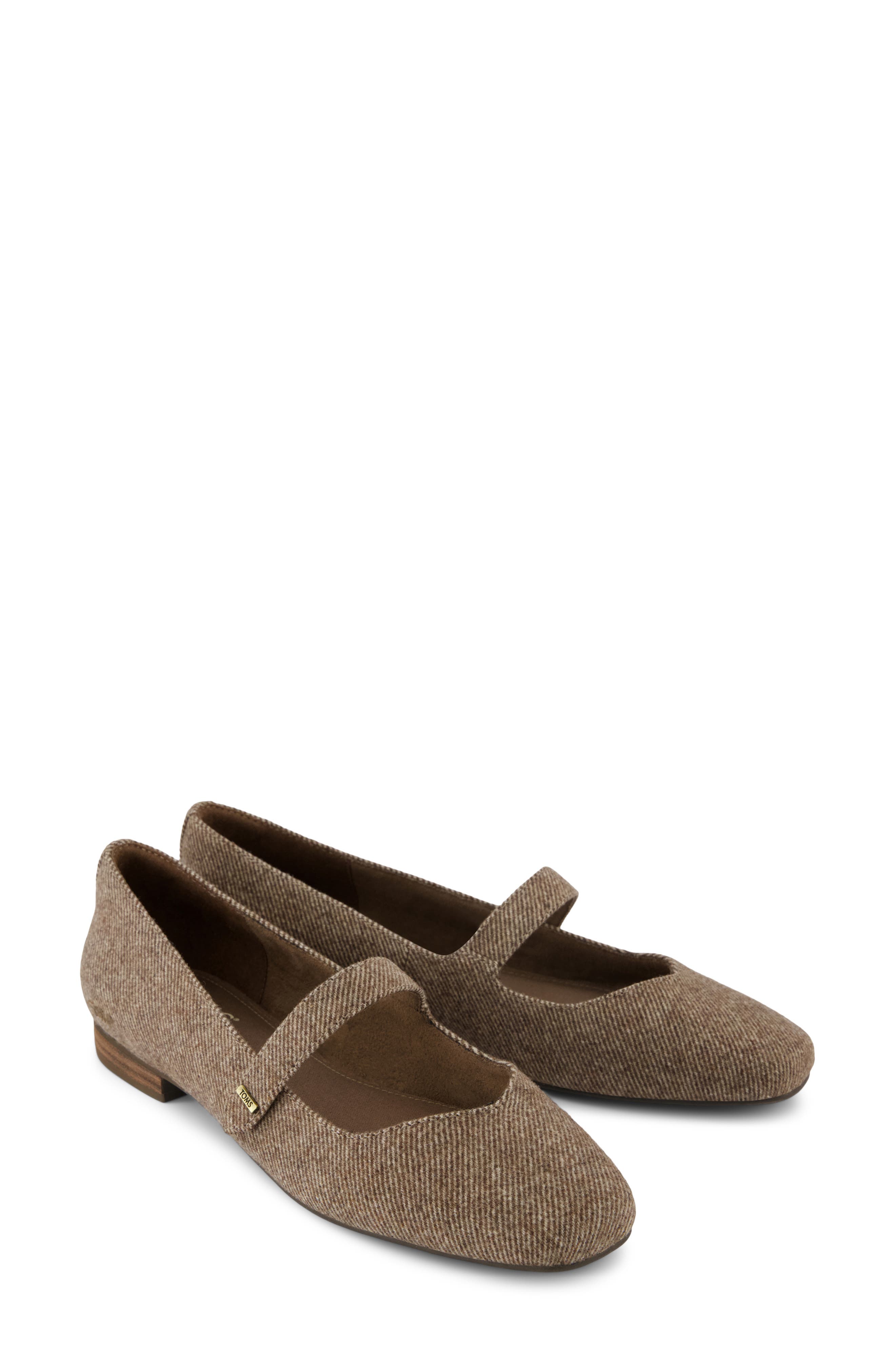 Bianca Mary Jane, Alternate, color, BROWN