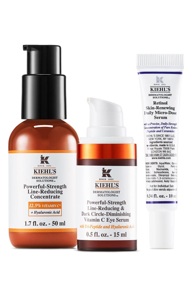 Kiehl's Since 1851 Day-to-Night Line-Reducing Set USD $151 Value, Alternate, color,