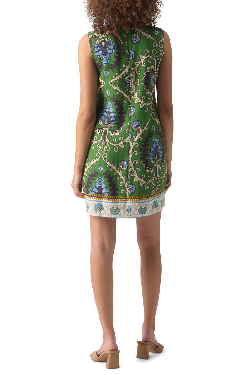 Sanctuary Easy Print Sleeveless Shift Minidress, Alternate, color,