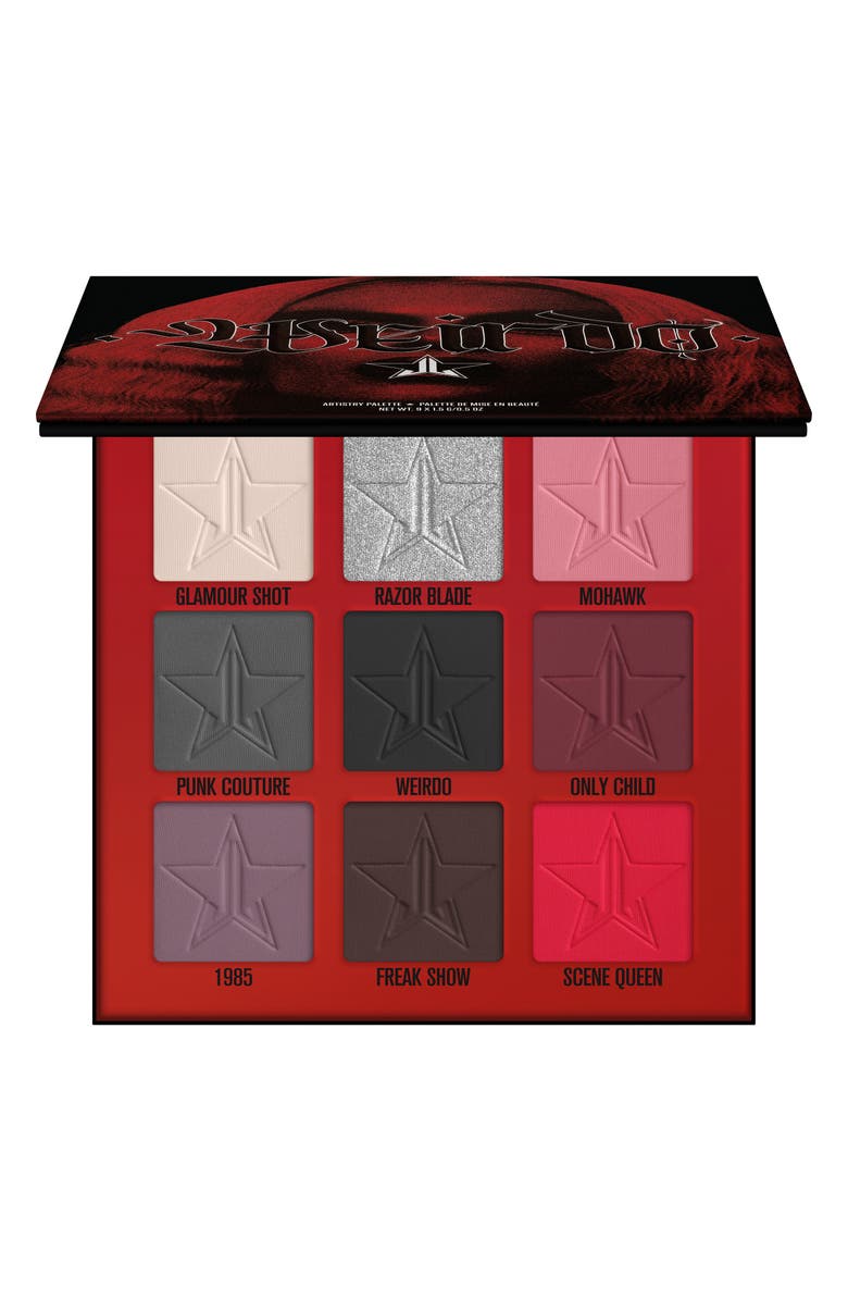 JEFFREE STAR COSMETICS Mini Weirdo Eyeshadow Palette, Main, color, 