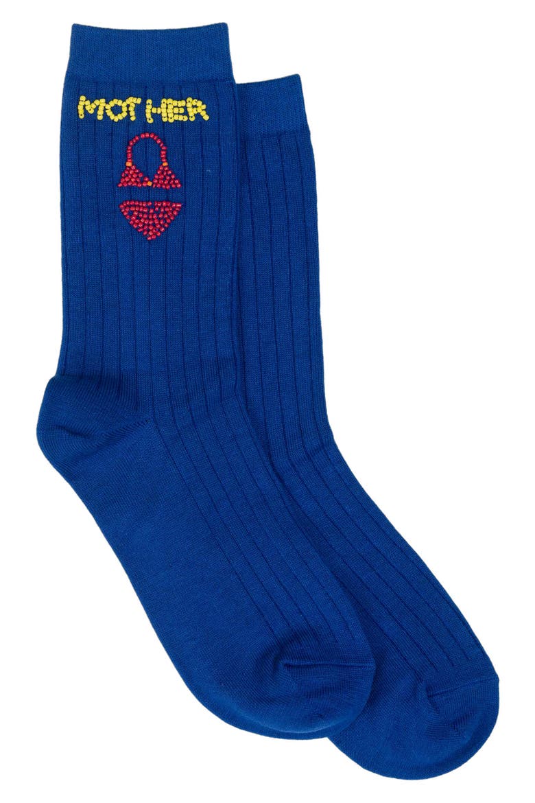 The Half Step Crew Socks, Alternate, color, BIKINI