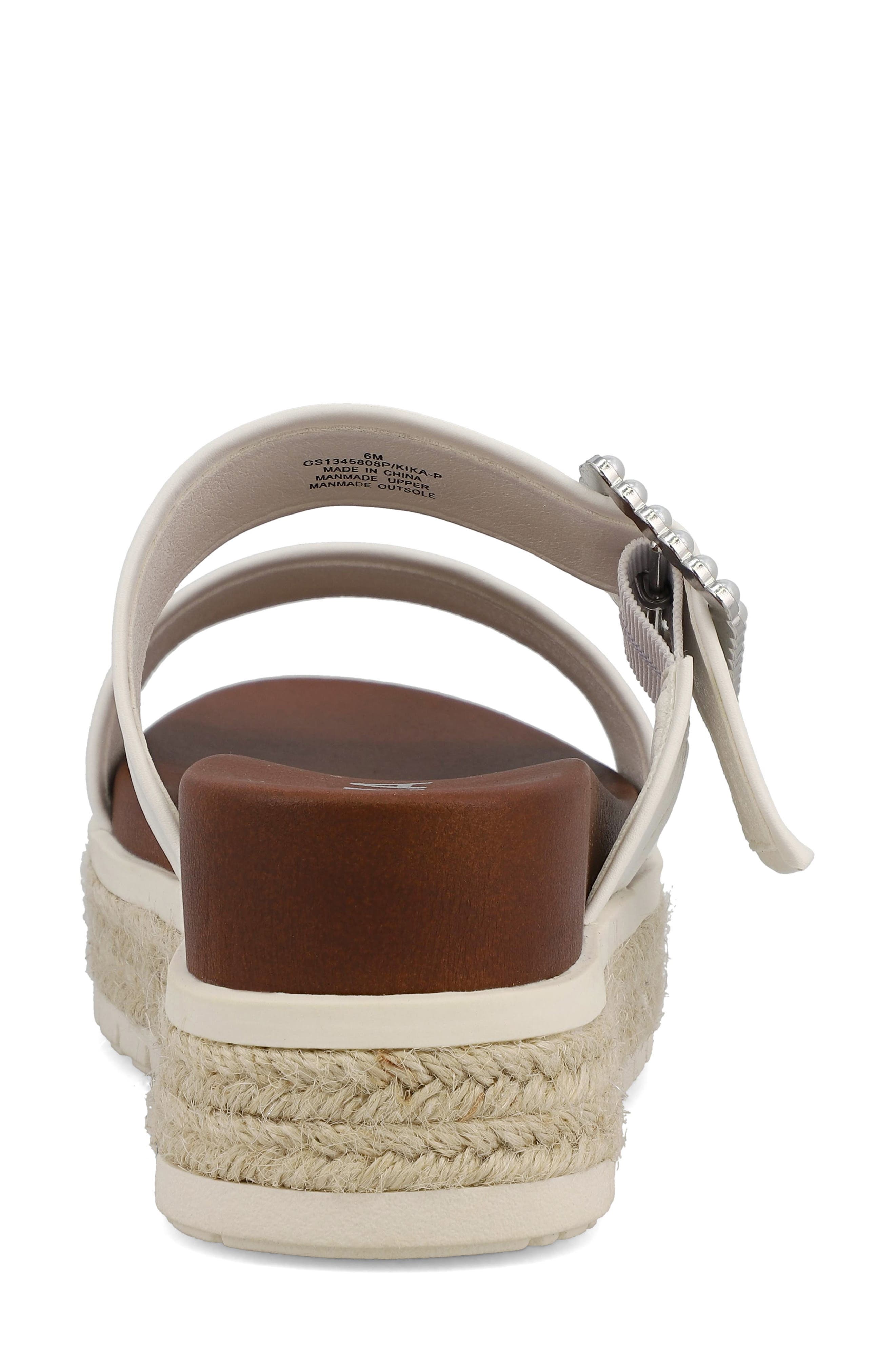 MIA Kika Platform Sandal, Alternate, color, 