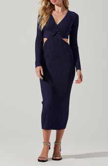 ASTR the Label Riya Long Sleeve Sweater Dress
