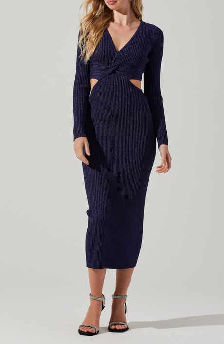 ASTR the Label Riya Long Sleeve Sweater Dress