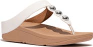 FitFlop Fino Platform Wedge Flip Flop