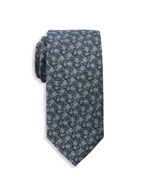 Big & Tall Tolane Floral Tie