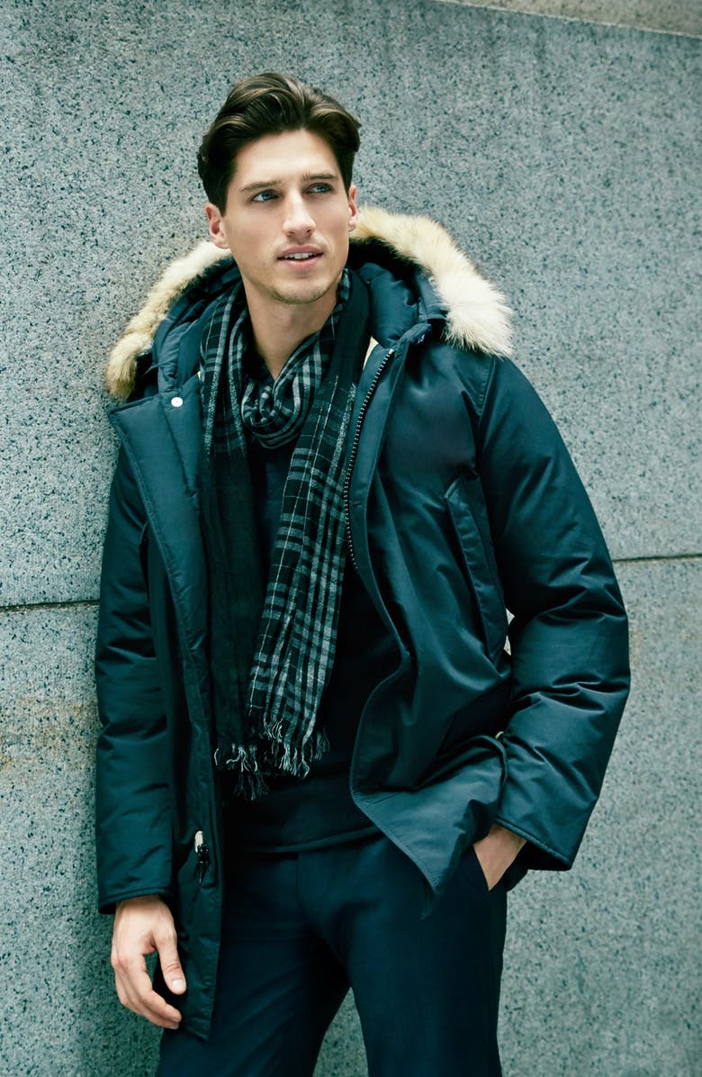 Woolrich John Rich Arctic Parka with Genuine Coyote Fur Trim, Alternate, color, 