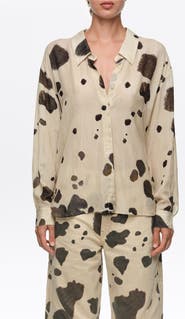 BIMBA Y LOLA Plunging Neckline Shirt