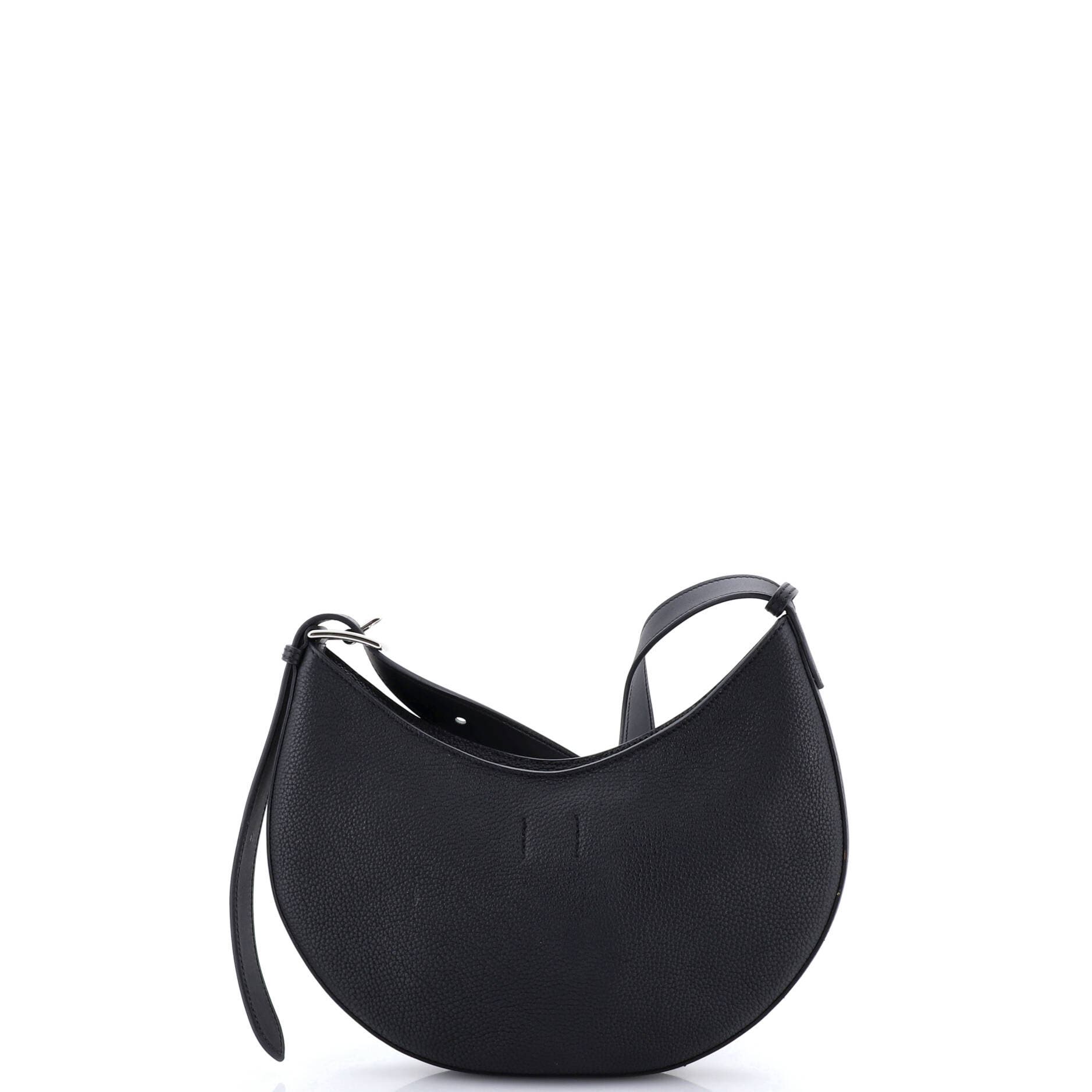 Pre-Owned Hermes Arcon Bag Togo and Swift Petite, Alternate, color, Noir