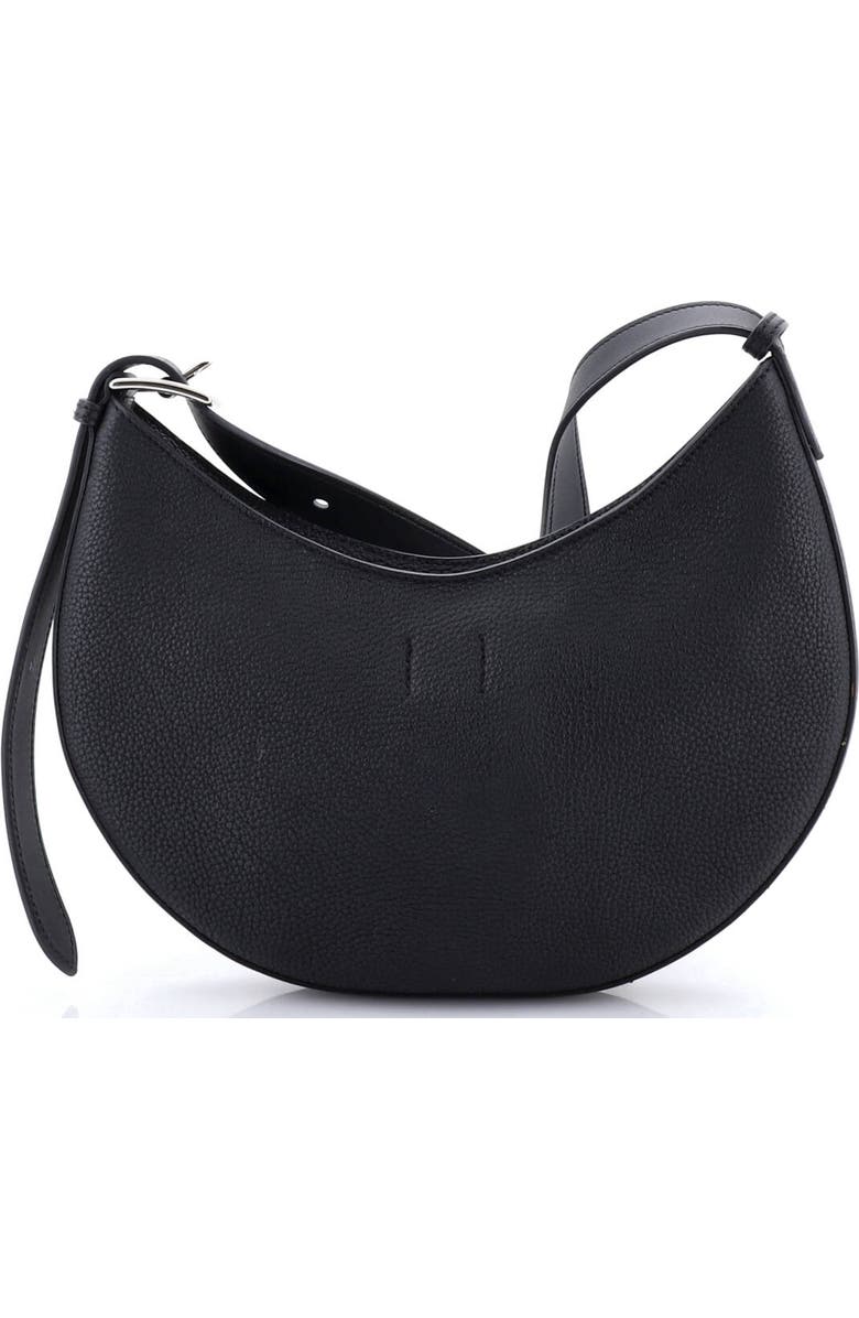 Pre-Owned Hermes Arcon Bag Togo and Swift Petite, Alternate, color, Noir