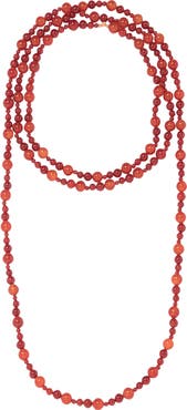 Jennifer Behr Veda Semiprecious Bead Necklace