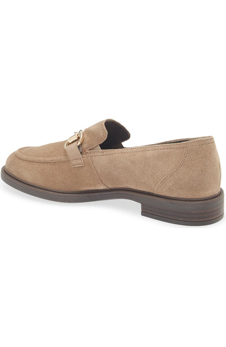 Paul Green Brittany Bit Loafer, Alternate, color, Antelope Soft Suede