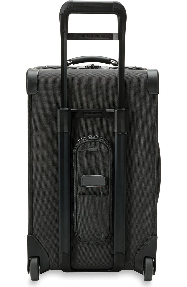 Briggs & Riley Baseline Upright Wheeled Carry-On Garment Bag, Alternate, color,