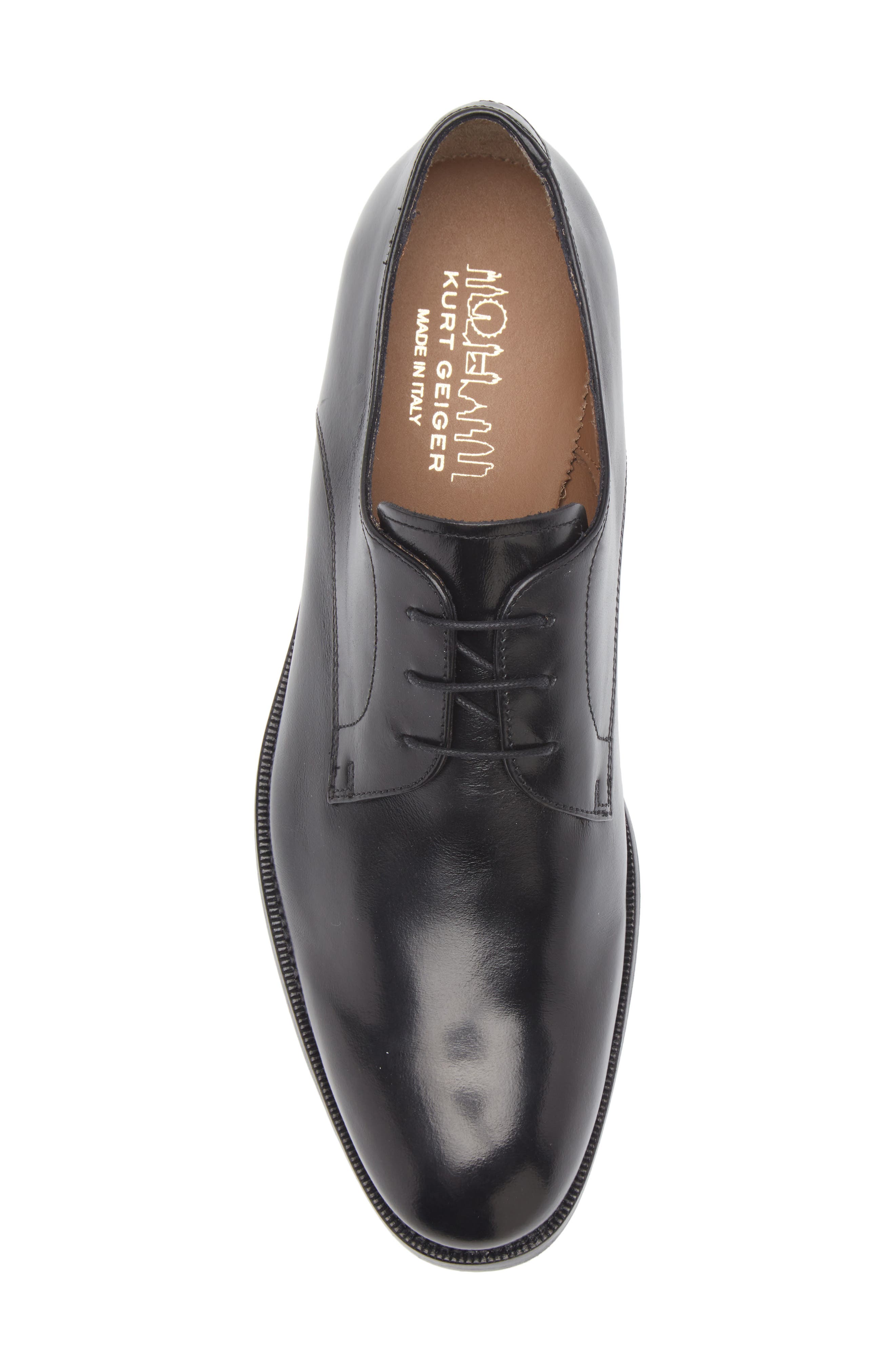 Kurt Geiger London Albemarle Plain Toe Derby, Alternate, color, 