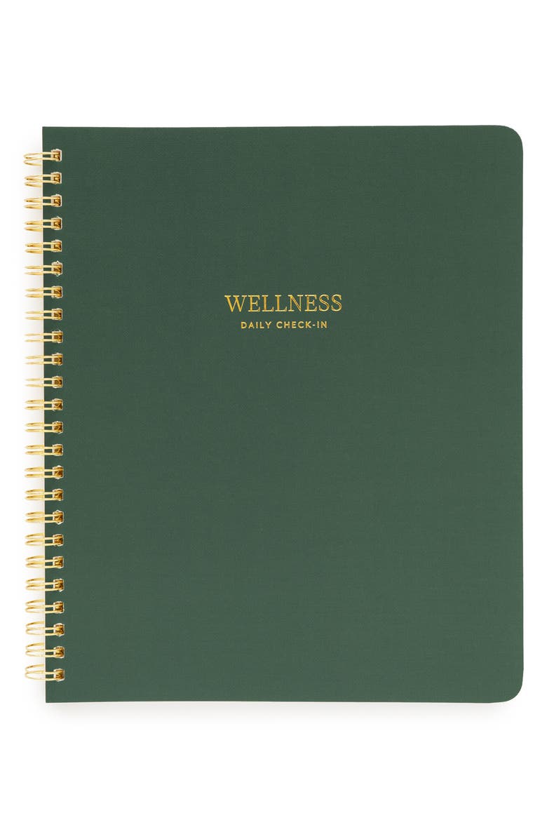 Sugar Paper Wellness Spiral Notebook, Main, color, 