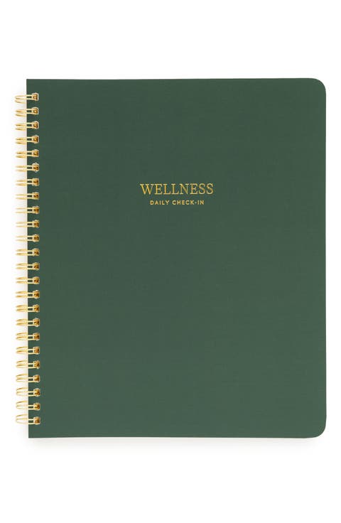 Wellness Spiral Notebook