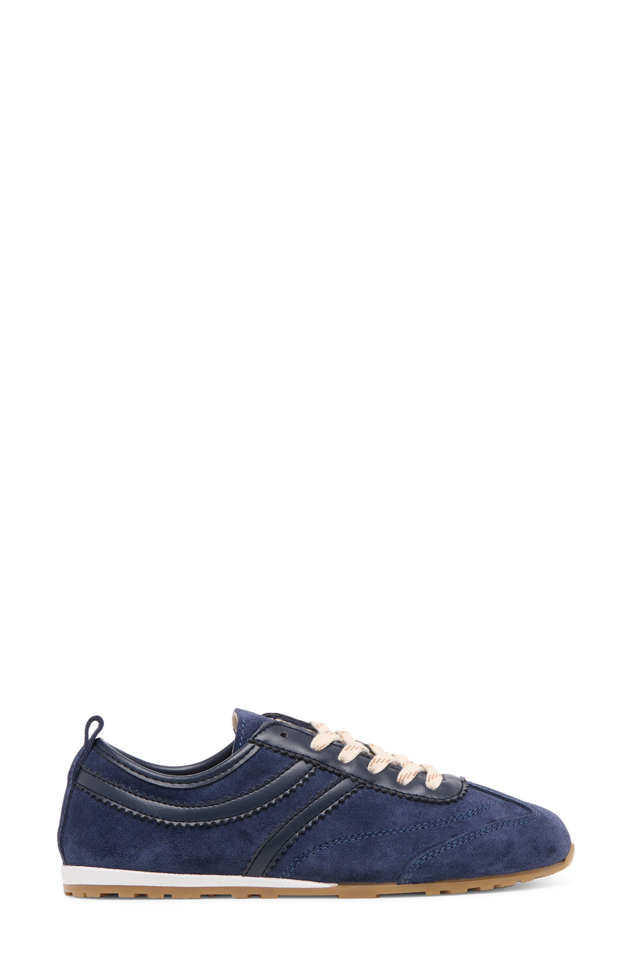 Viper Sneaker, Alternate, color, NAVY SUEDE