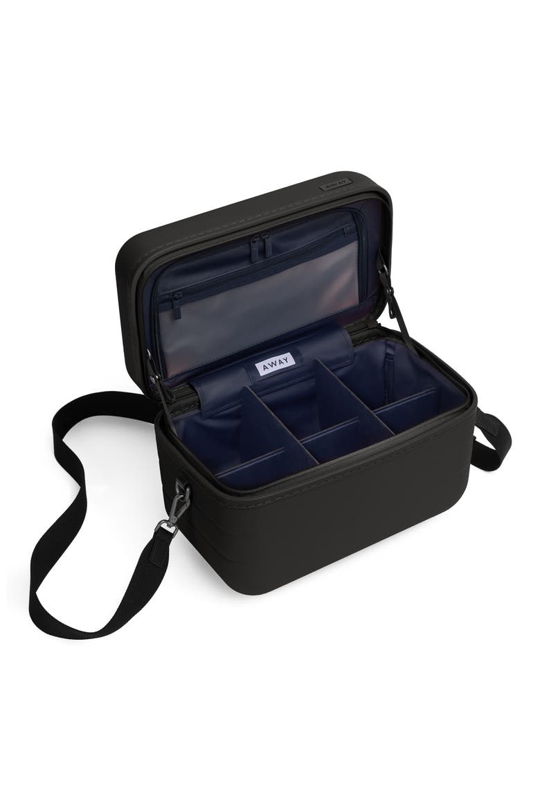 The Train Case, Alternate, color, JET BLACK