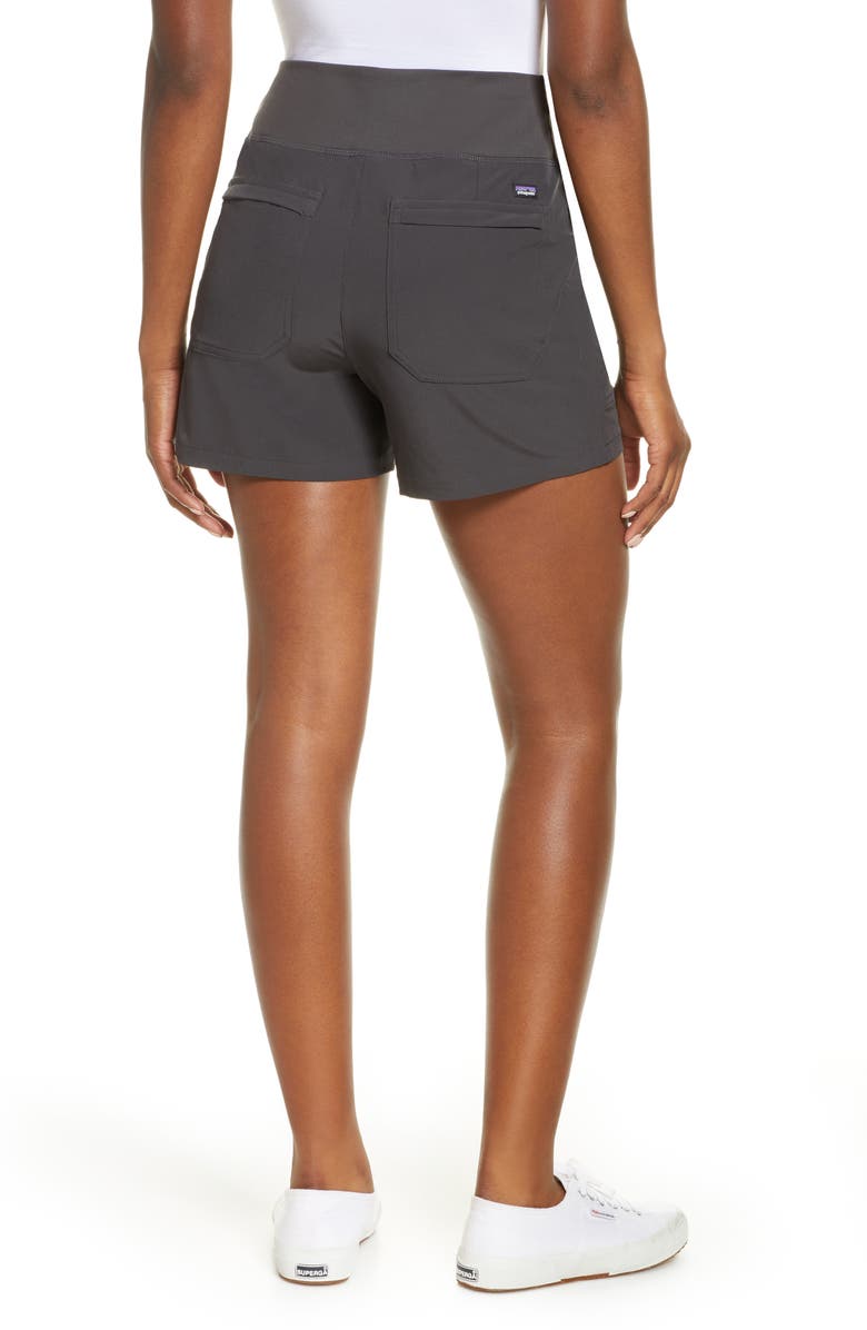 Patagonia Happy Hike Water Repellent Shorts, Alternate, color, 