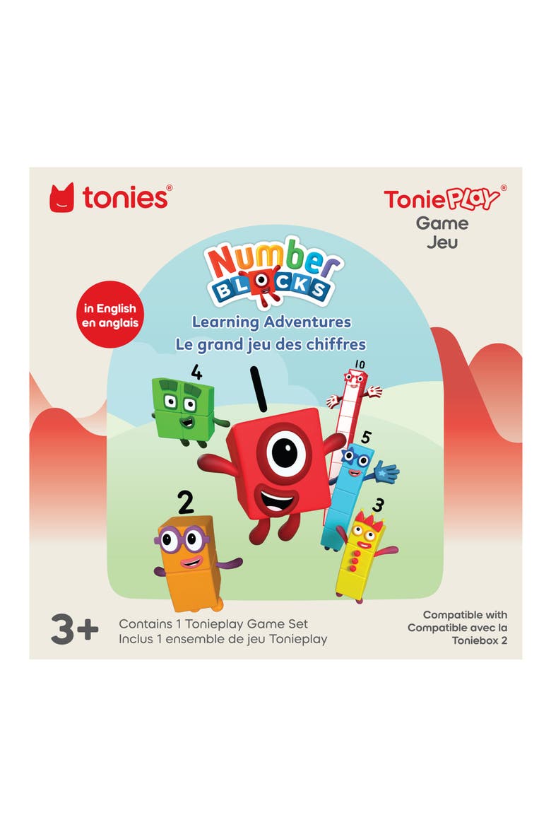 Kids' Numberblocks Tonieplay Mat, Alternate, color, MULTICOLOR