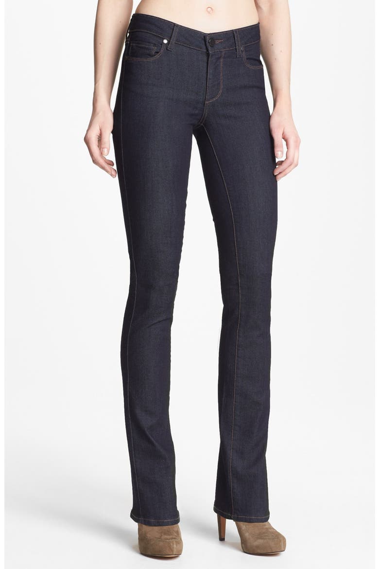 Denim 'Manhattan' Baby Bootcut Jeans, Main, color, ELYSE