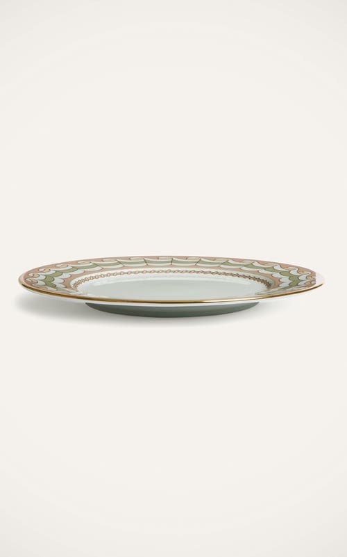 La Doublej Charger Plate Poseidon Dusty Pink