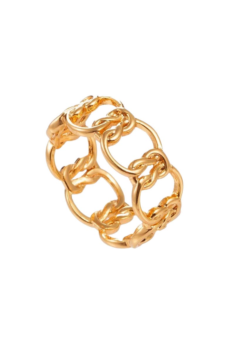 Love Knot Ring Commitment Ring, Main, color, Gold